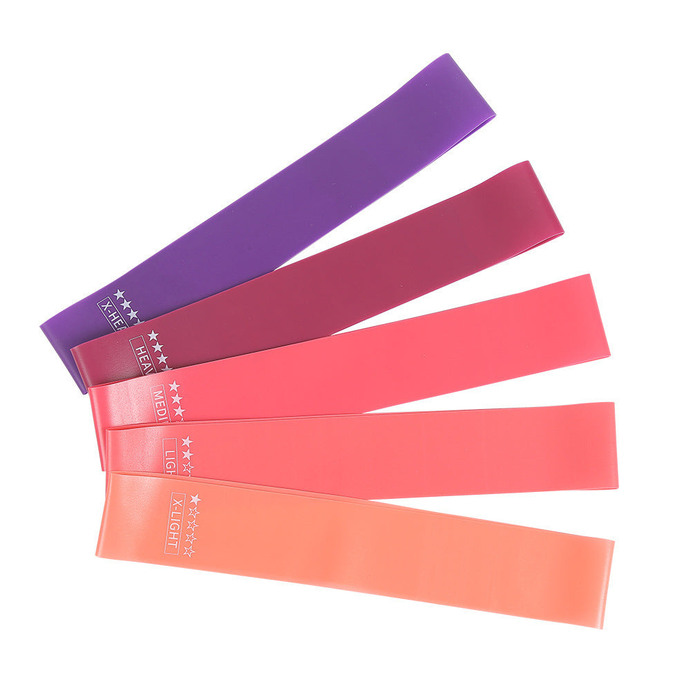 Resistance Band Set - 5er | Fitnessbänder für Training, Yoga & Mobility