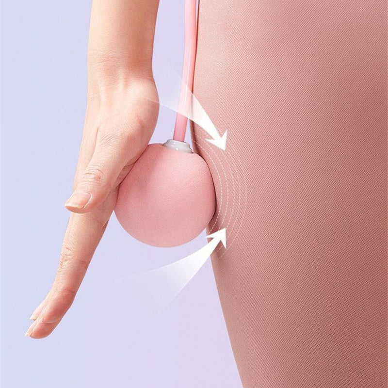 Cordless Jump Rope – Kabelloses Fitness-Springseil mit Gewichtsbällen und Silikongriffen | Indoor & Outdoor Training ￼