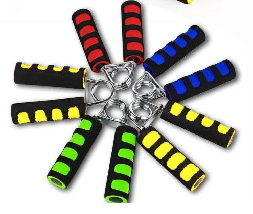 Fitness Hand Gripper - Griffkrafttrainer für Unterarme, Hände und Finger | Indoorletics ￼