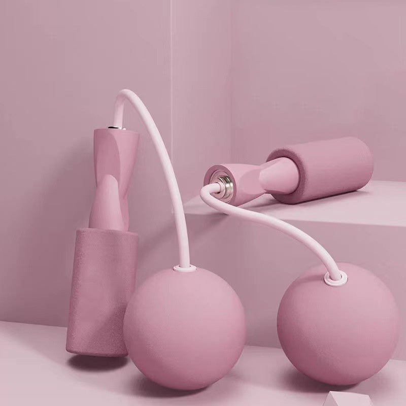 Cordless Jump Rope – Kabelloses Fitness-Springseil mit Gewichtsbällen und Silikongriffen | Indoor & Outdoor Training ￼