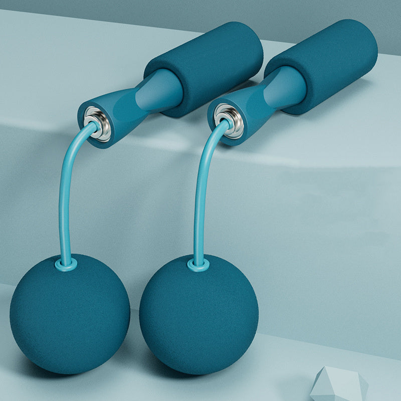 Cordless Jump Rope – Kabelloses Fitness-Springseil mit Gewichtsbällen und Silikongriffen | Indoor & Outdoor Training ￼