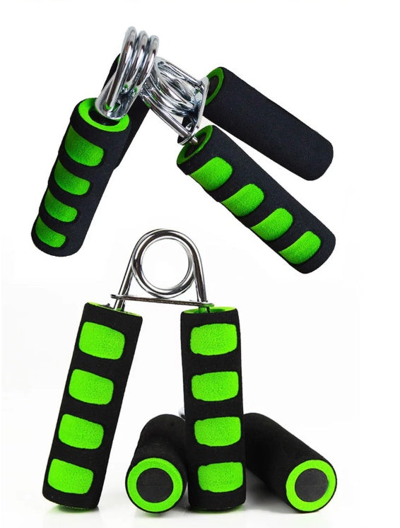 Fitness Hand Gripper - Griffkrafttrainer für Unterarme, Hände und Finger | Indoorletics ￼