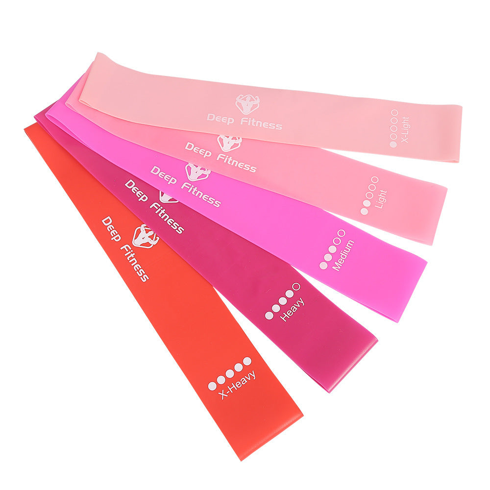 Resistance Band Set - 5er | Fitnessbänder für Training, Yoga & Mobility