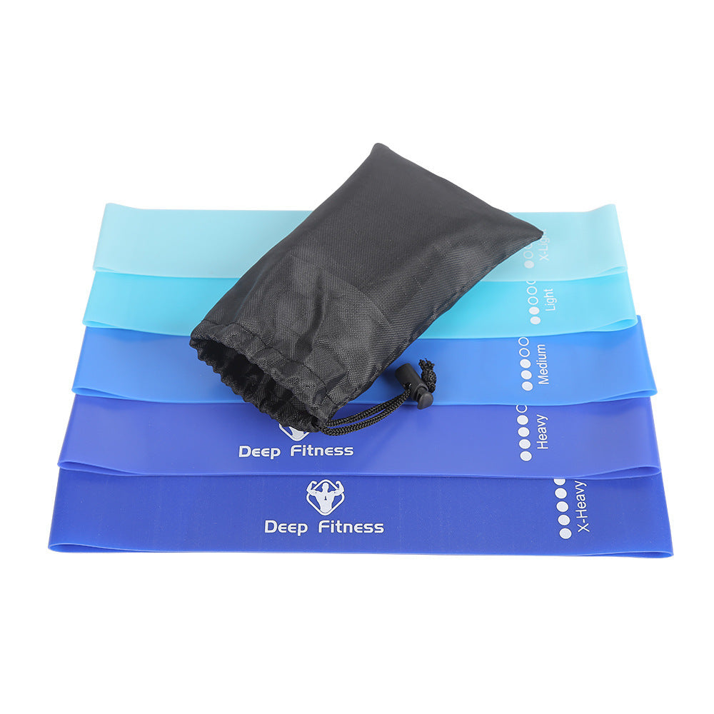 Resistance Band Set - 5er | Fitnessbänder für Training, Yoga & Mobility